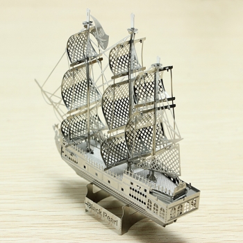 ZOYO Black Pearl Piratenschiff DIY 3D Laser Cut Modelle Puzzle