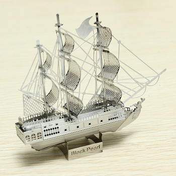 ZOYO Black Pearl Piratenschiff DIY 3D Laser Cut Modelle Puzzle