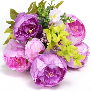 Artificial Silk Pfingstrose blüht Startseite Hochzeit Hochzeitsdekoration 