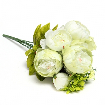 Artificial Silk Pfingstrose blüht Startseite Hochzeit Hochzeitsdekoration 