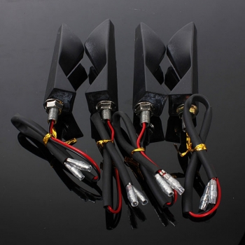 7 LED Bernstein Universalmotorrad Blinker Licht Lampe