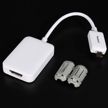 Mhl 2.0 zu hdtv av hdmi Adapterkabel für die s3 s4 Milchstraße von Samsung