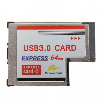 Die ausdrückliche 54 Mm Karte zu 2 Hafenadapter des USB 3.0 überträgt Rate bis zu 5gbps