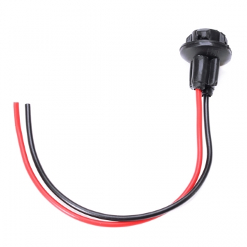 T10 Armaturenbrett Buchse Stecker LED Glühdraht Motorrad 