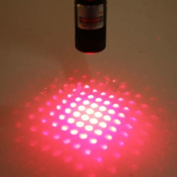 G303 regulierbarer Fokus 650nm 5mw roter Laser pointer+light Sternkappe