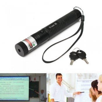 G301 regulierbarer Fokus 532nm 5mw grüner leichter Laser Pointer