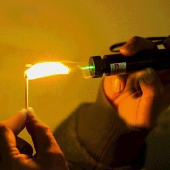 G301 regulierbarer Fokus 532nm 5mw grüner leichter Laser Pointer