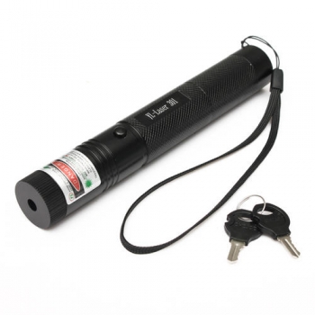 G301 regulierbarer Fokus 532nm 5mw grüner leichter Laser Pointer
