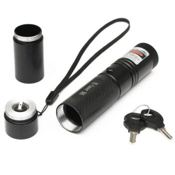 G301 regulierbarer Fokus 532nm 5mw grüner leichter Laser Pointer