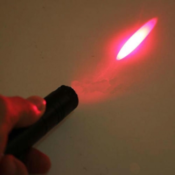 301 Fokus 650nm 5mW rote Licht sichtbar Beam Laser Pointer
