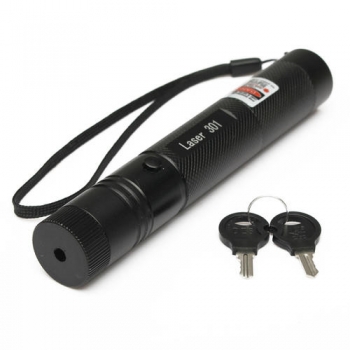 301 Fokus 650nm 5mW rote Licht sichtbar Beam Laser Pointer