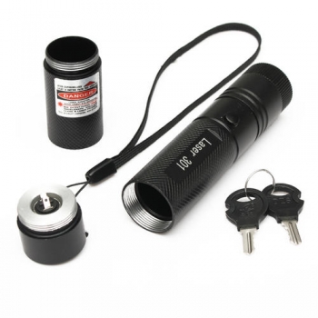 301 Fokus 650nm 5mW rote Licht sichtbar Beam Laser Pointer