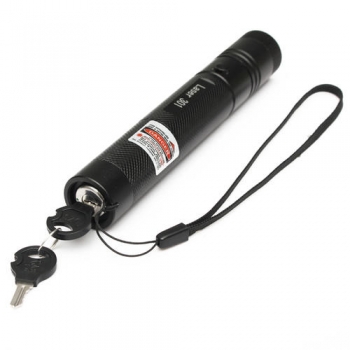 301 Fokus 650nm 5mW rote Licht sichtbar Beam Laser Pointer