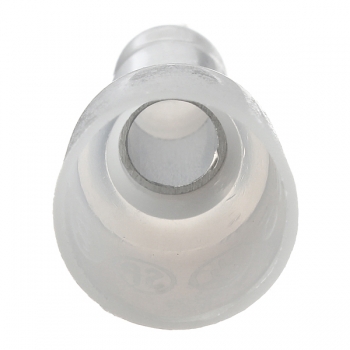 100pcs AWG16-14 Geschlossenes Ende Bördelkappen Splice Drahtanschlüsse Steckverbinder