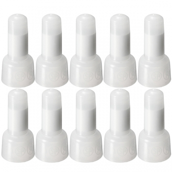 100pcs AWG22-10 Closed End Crimp Caps Spleißdraht Klemmen Steckverbinder