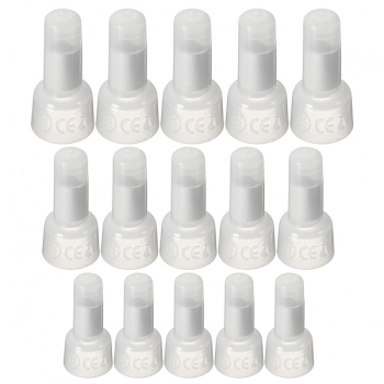 100pcs Geschlossenes Ende Crimp 22-16 16-14 12-10 AWG-Draht-Verbindungsklemmen