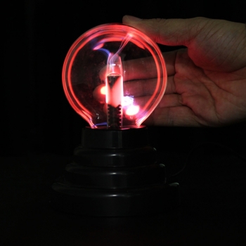 USB Plasma Kugel Bereich Blitz Licht magische Kristalllampe Globe Laptop