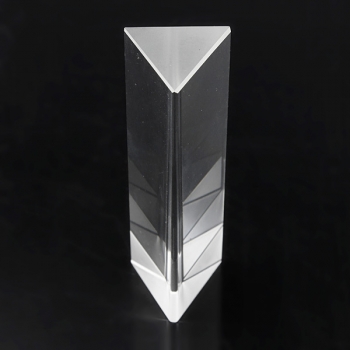 10cm Physik Optical Glass Dreibettzimmer Dreiecksprisma 