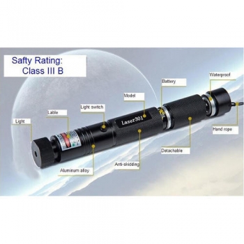 Brennen Laser 301 Grüner Laser Pointer Taschenlampe Hohe Power Laser 5mW
