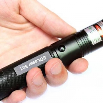 Brennen Laser 301 Grüner Laser Pointer Taschenlampe Hohe Power Laser 5mW