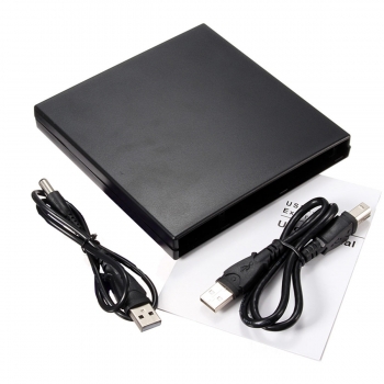 IDE USB Externes dünnes Fall-Laptop-Notizbuch CD / DVD-Rom / DVD-W