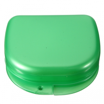 Dental kieferorthopädischen Retainer Box Zahnschutz Gebisse Lagerung Fall 