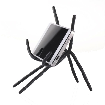 Bicycle Universal Phone Holder Stands Case 8 Legs for Samsung S7 S6 edge S5 S4 iphone 7 / Plus 6 6S SE and Any Cell Phone less than 5.5inch