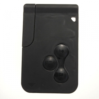 Ersatz entfernte Schlüsselkarte mit der ungeschnittenen Klinge für renault 2003-2008