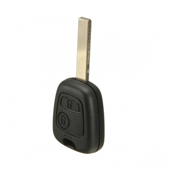 2 Knopfformblatt entfernte Schalenfalluhrkette für den citroen c2 c3 c4 c5 xsara