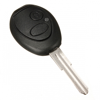 2 Knöpfe Fernschlüsselkasten-Shell Fob für Land Rover Discovery 1999-2004