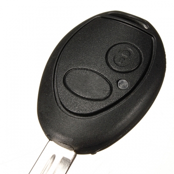 2 Knöpfe Fernschlüsselkasten-Shell Fob für Land Rover Discovery 1999-2004