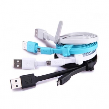 Nillkin 2a 120 Cm 5v beladen flaches universales KabelMicro USB Kabel