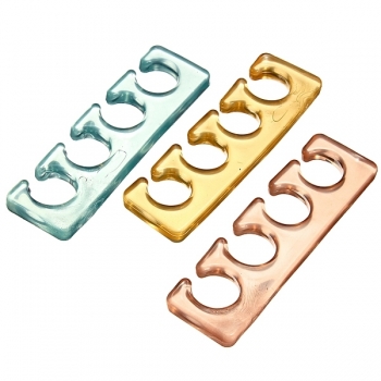 Silikon Formular Finger Zehe Separator Nagel Kunst Pedicure Werkzeug
