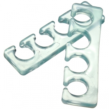 Silikon Formular Finger Zehe Separator Nagel Kunst Pedicure Werkzeug