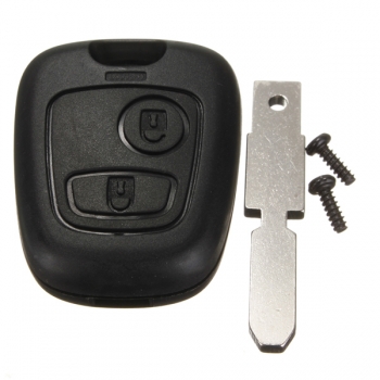 2 Knopf entfernte Schlüsselschalenuhrkettenfallklinge für peugeot 407 107 205 206 207 307 406
