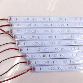 50 Cm ip68 9w smd 7020 36 LED weißes LED starres Streifenschwimmbad 12v