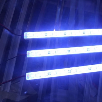 50 Cm ip68 9w smd 7020 36 LED weißes LED starres Streifenschwimmbad 12v