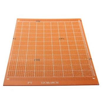 5pcs 12 x 18cm PCB Prototyping gedruckte Leiterplatte Breadboard