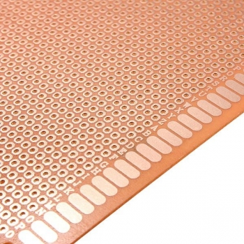 5pcs 12 x 18cm PCB Prototyping gedruckte Leiterplatte Breadboard