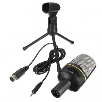 SF-920 Multimedia Wired Studio-Kondensatormicrofon mit Stativ