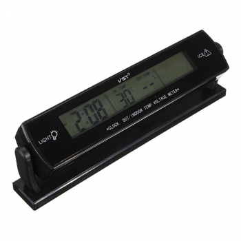 12V Auto Taktgeber Anzeige Spannung Temperatur Thermometer Alarm Monitor