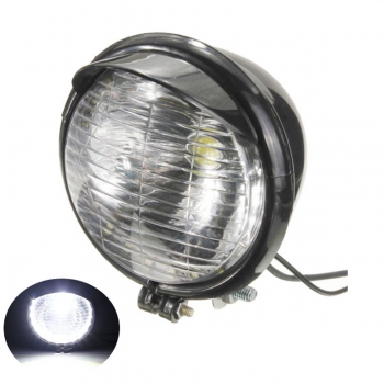 Universal Motorrad Motor Bike 25 LEDs Scheinwerfer Scheinwerfer