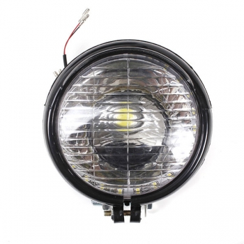 Universal Motorrad Motor Bike 25 LEDs Scheinwerfer Scheinwerfer