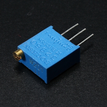 4 X 15pcs 50 bis 2M Ohm 3296W Variable Resistor Trimmer Kit Set