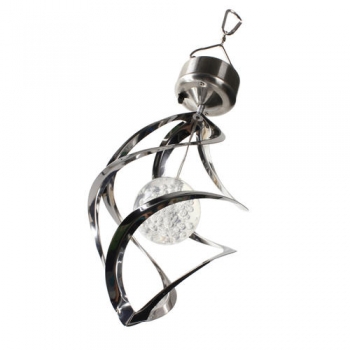 Solar Powered-led Windspiele Wind Spinner Outdooors Garten Innenhof