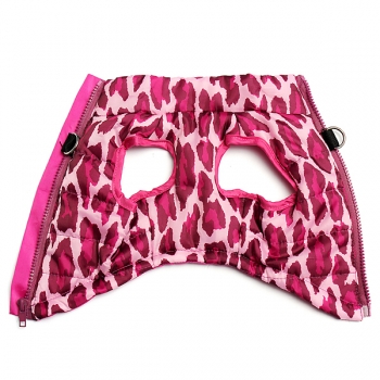 Hund warme Baumwolle hat Westenjackengeschirr des jungen Hunds weicher Mantel ausgepolstert