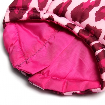 Hund warme Baumwolle hat Westenjackengeschirr des jungen Hunds weicher Mantel ausgepolstert