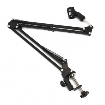 Mikrofon Suspension Boom Scherenarm Standplatzhalter für Broadcast