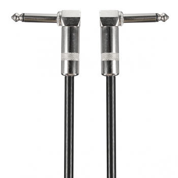 90 Grad Winkel Klinkenstecker Gitarre Patch Blei Effektpedal Kabel 25CM