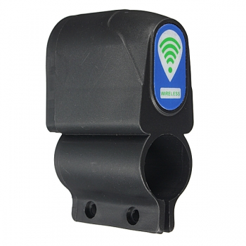 Motorrad Wireless Remote Control Anti-Diebstahl-Alarm-Verschluss 